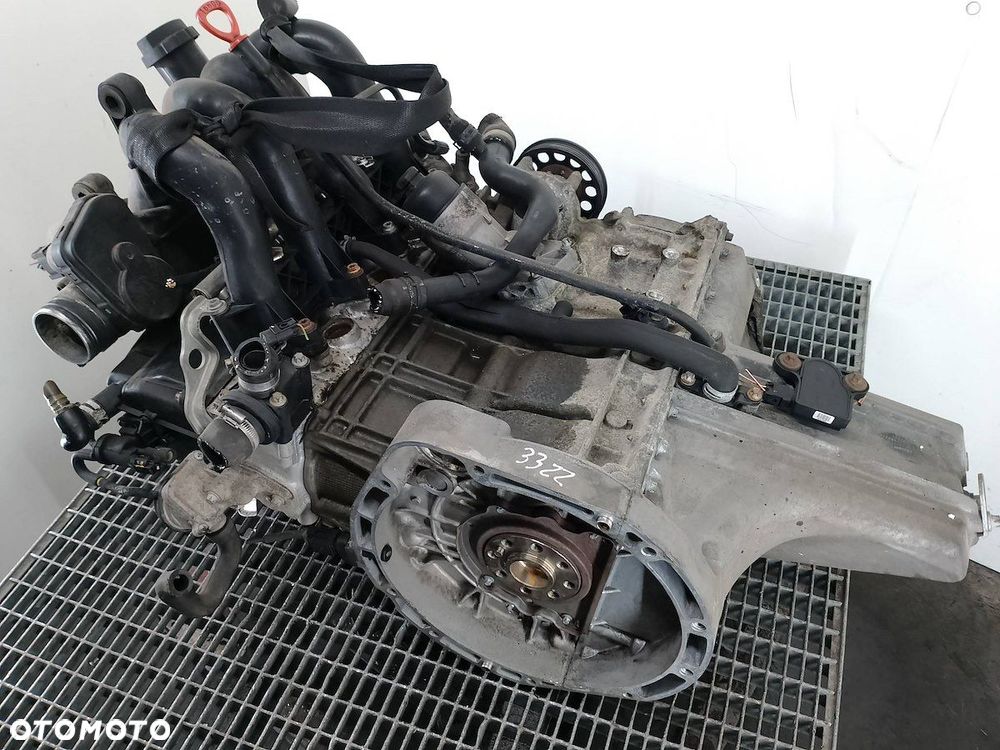 SILNIK MERCEDES-BENZ KLASA A W168 166990 1.9 125KM - 11