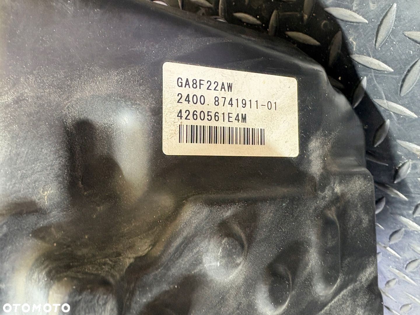 AUTOMATYCZNA SKRZYNIA BIEGOW BMW B46 F39 F48 GA8F22AW BENZYNA - 10