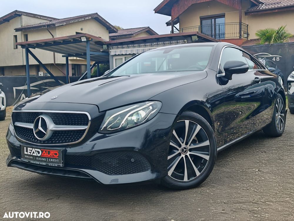 Mercedes-Benz E 300 d 9G-TRONIC Avantgarde - 1