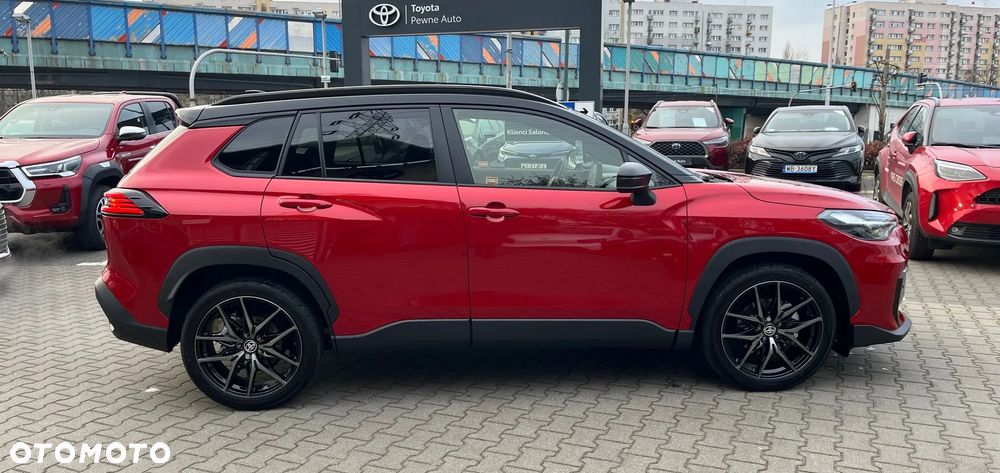 Toyota Corolla Cross 2.0 Hybrid GR Sport - 4