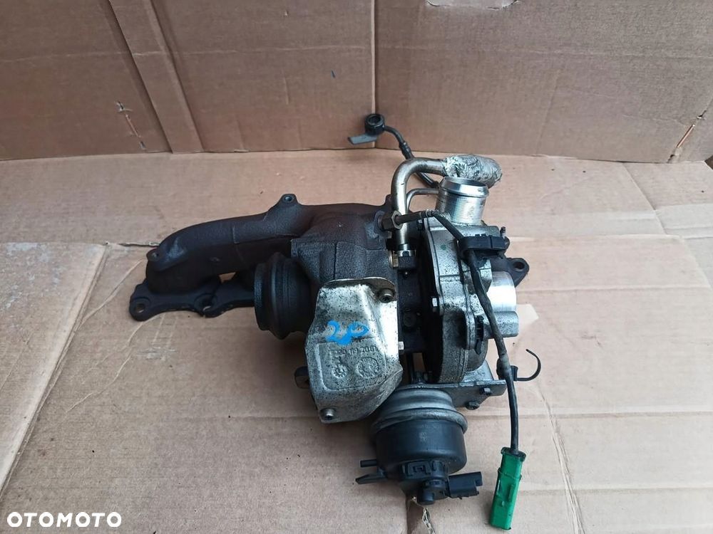 peugeot 308 ii t9 citroen c4 2.0 bluehdi turbo turbosprężarka 9807873180 - 1