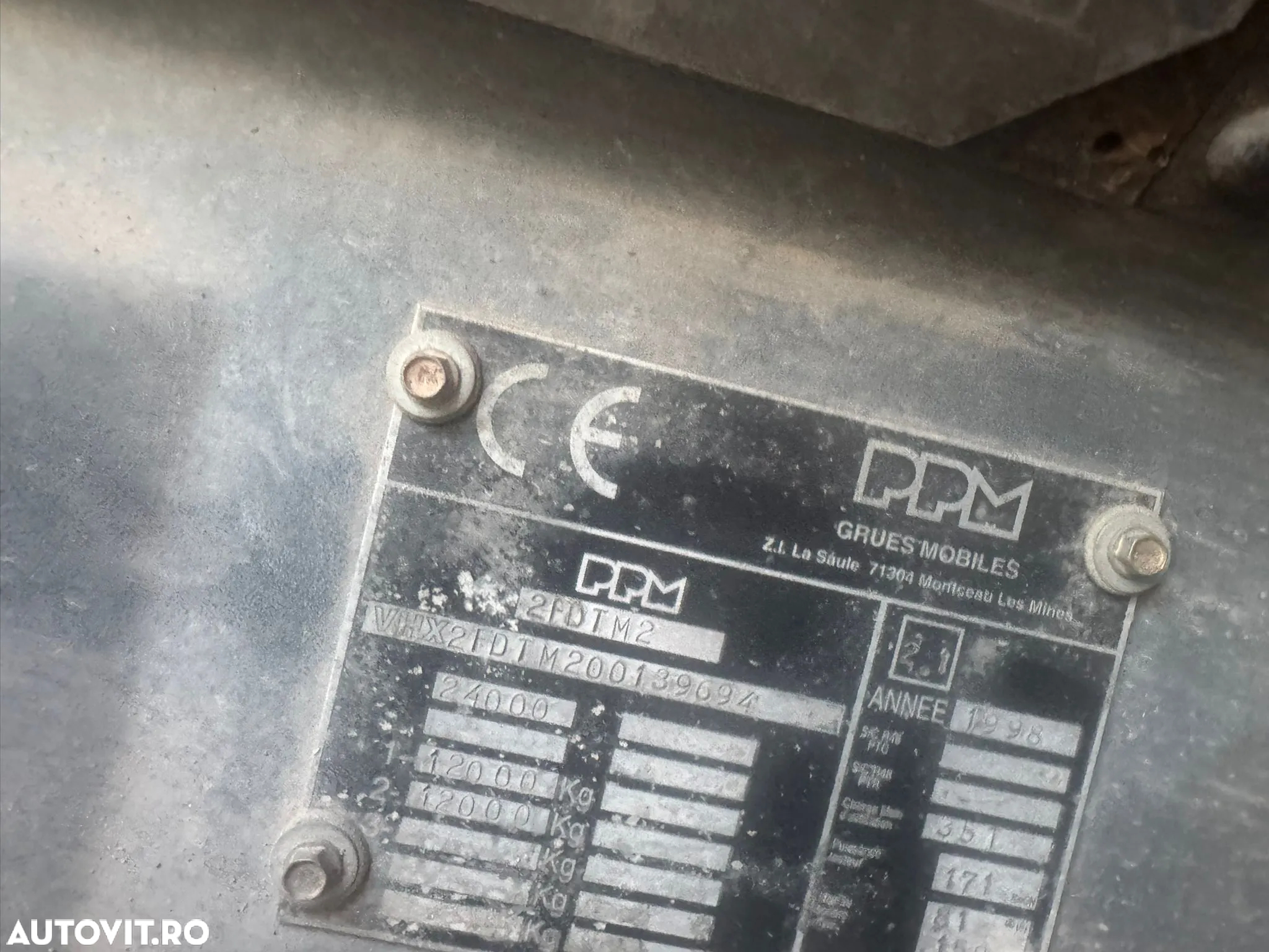 Terex Automacara PPM ATT 400 - 6