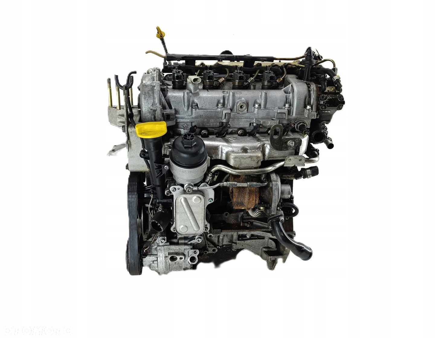 SILNIK DIESEL FIAT PUNTO DOBLO COMBO 1.3 JTD CDTI 188A9000 - 5