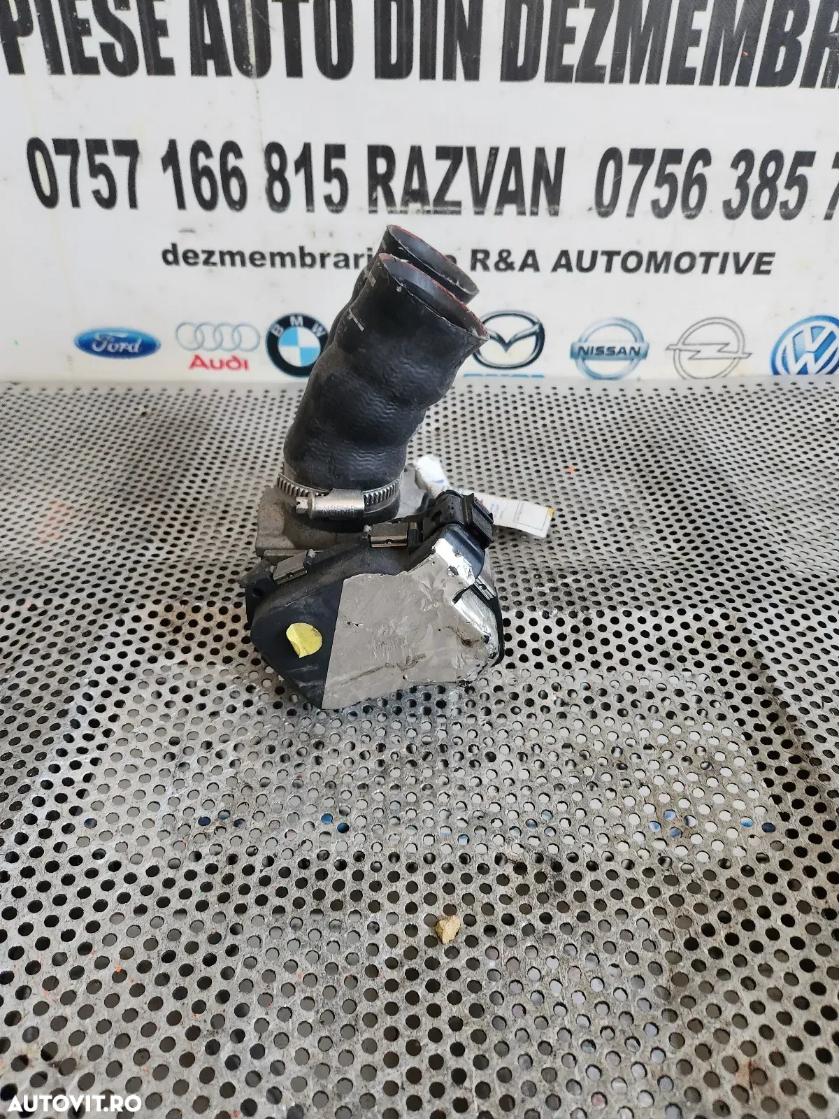 Clapeta Acceleratie Dublu Corp Audi A6 S6 RS6 A7 S7 RS7 A8 S8 RS8 Q7 Q8 3.0 4.0 Benzina TSI TFSI Co - 2