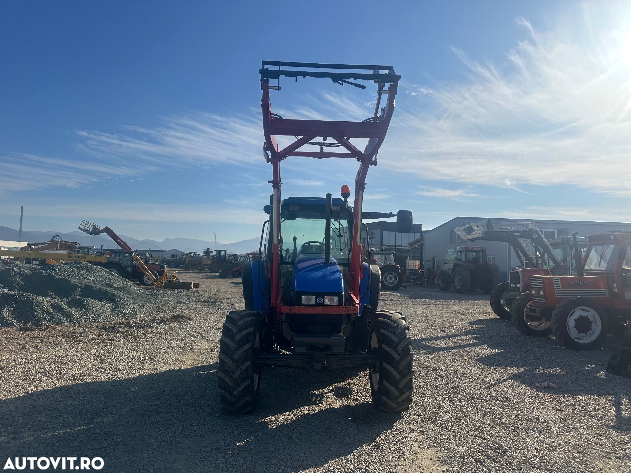 New Holland Ts100 - 1