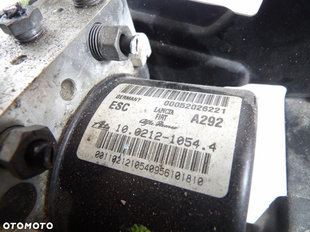 FIAT DOBLO II LIFT 2.0M-JET POMPA ABS 100212-10544 - 4