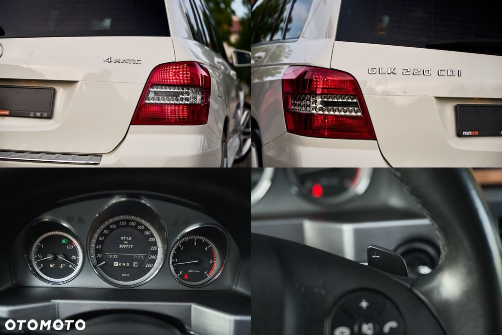 Mercedes-Benz GLK 220 CDI DPF 4Matic BlueEFFICIENCY 7G-TRONIC - 35