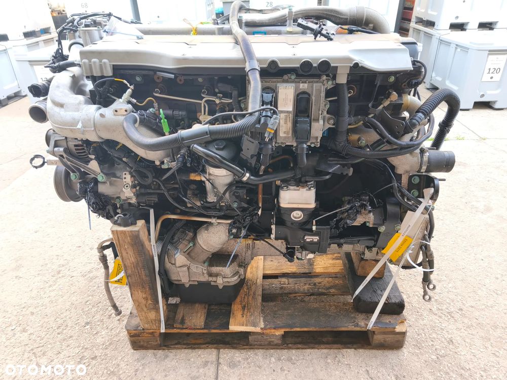 Silnik MAN TGX 460, TGS 460, MAN D2676 Euro 6c - 5