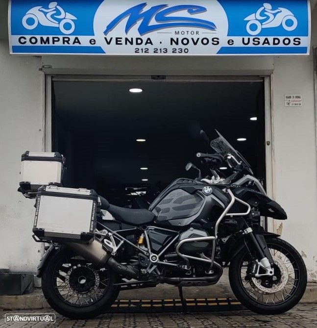 BMW R 1200 GS Adventure Triple Black - 1