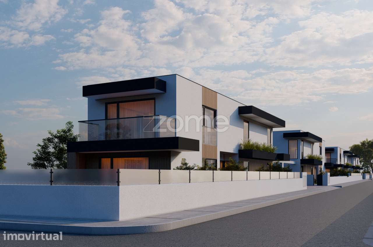 Moradia Nova T3+1, com piscina - Grande imagem: 2/13