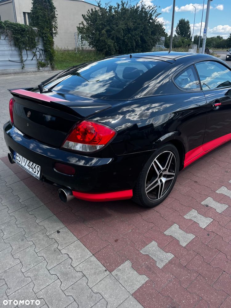 Hyundai Coupe 2.0 Middle - 6