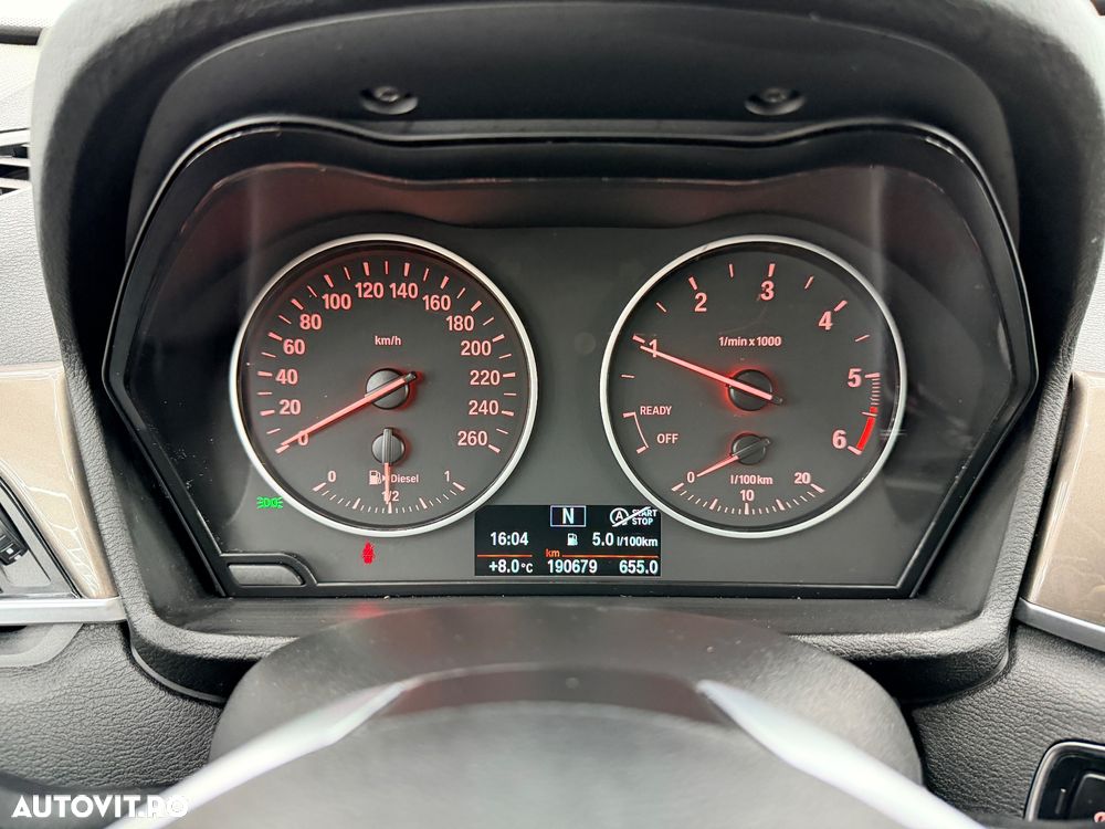 BMW X1 sDrive16d Advantage - 36