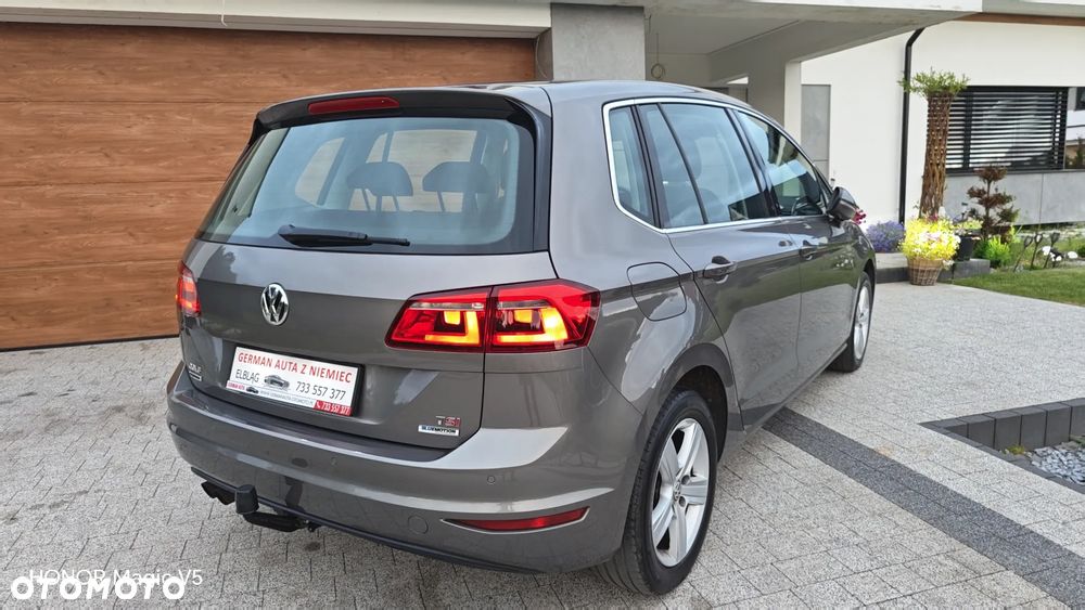 Volkswagen Golf Sportsvan 1.4 TSI (BlueMotion Technology) DSG Highline - 4