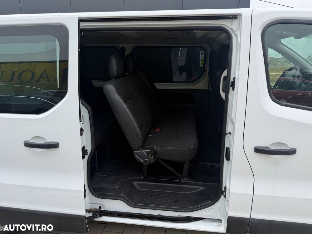 Renault Trafic 2.0 Blue dCi 120 Combi L2H1 8+1 locuri Authentique - 9