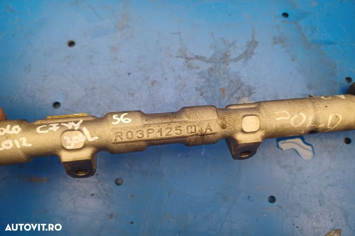 Rampa injectoare 03P089 1.2 CFW MX1253 Volkswagen VW Polo 5 6R [2009 - 2