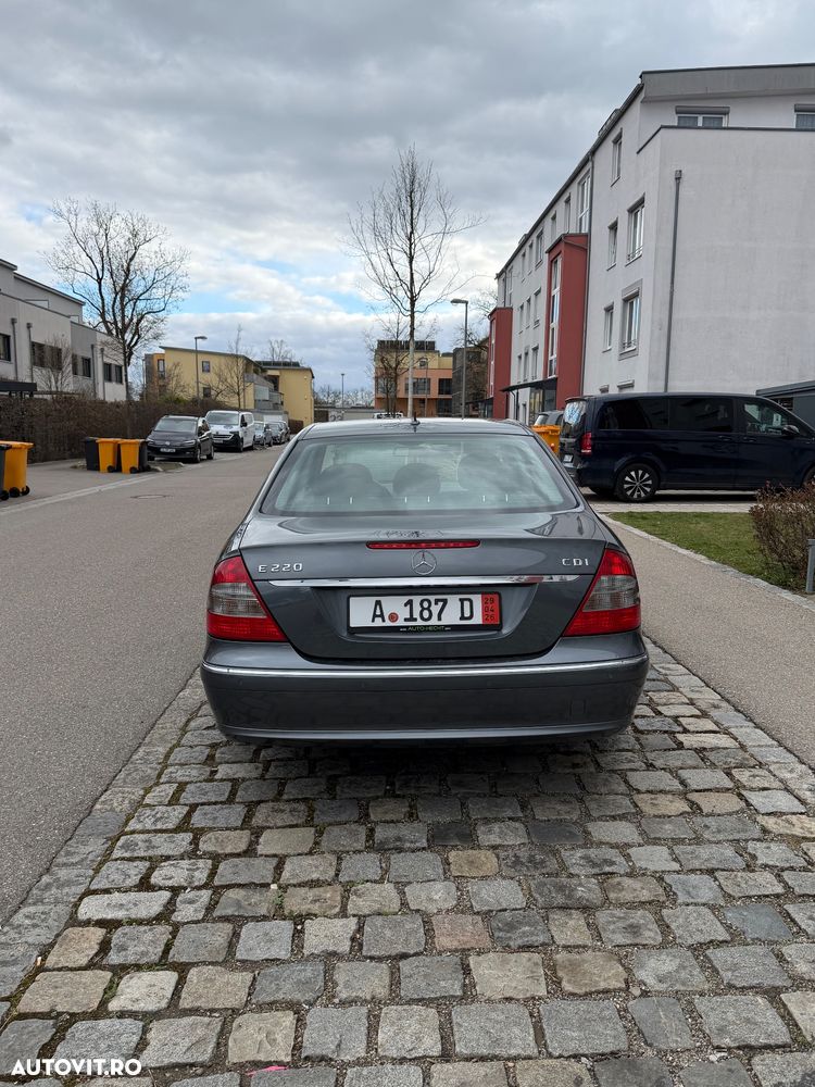 Mercedes-Benz E 220 CDI Automatik Elegance DPF - 3