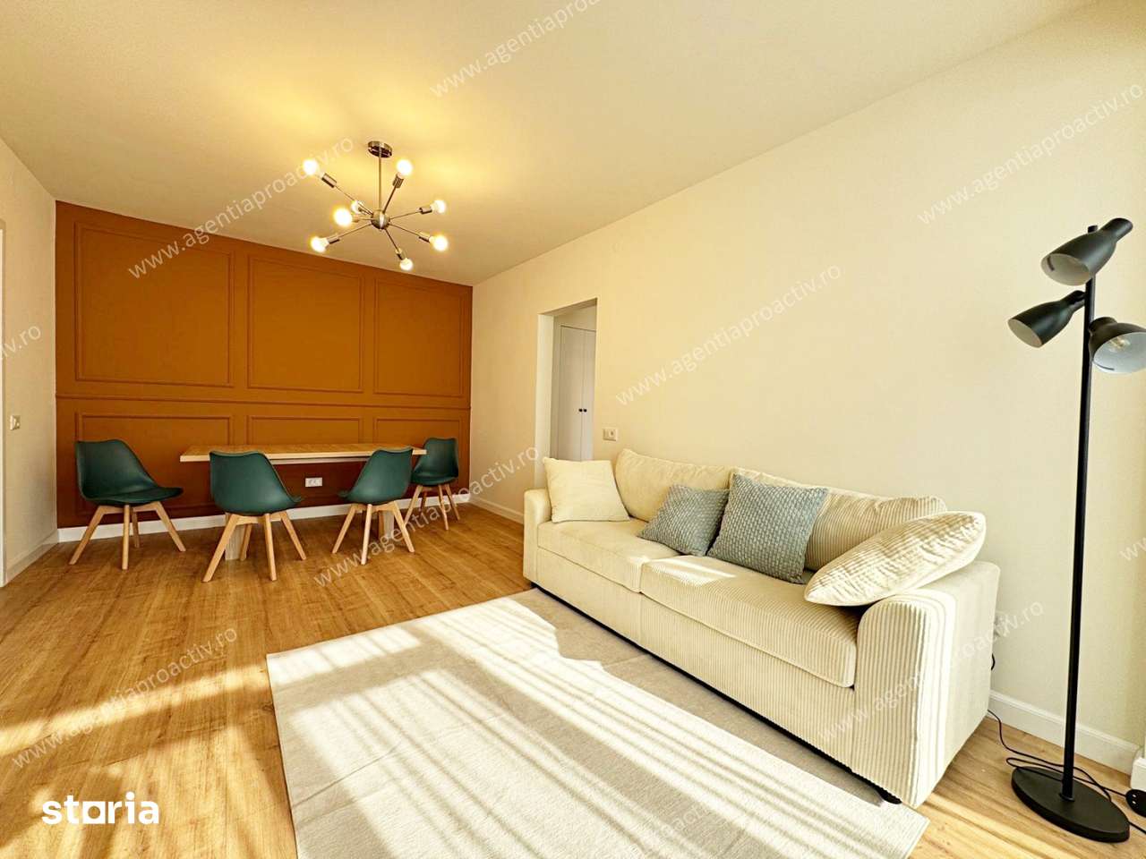 Apartament cu 2 camere, renovat integral – Țiglina 2, la cheie! — fotografia 1