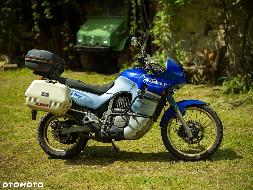 Honda Transalp - 2