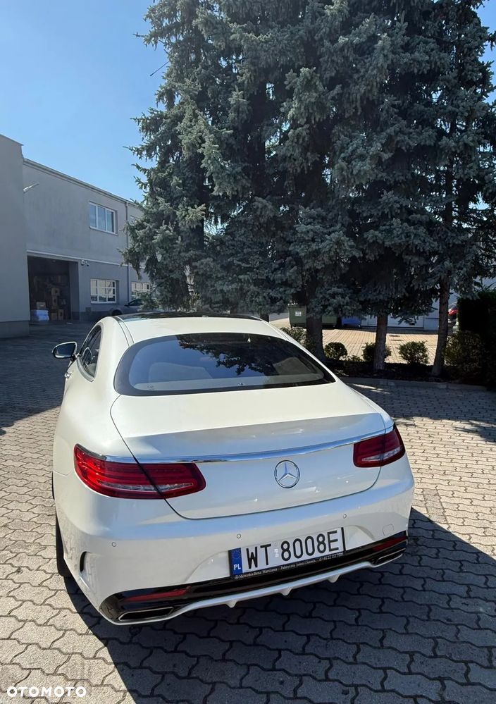 Mercedes-Benz Klasa S 400 Coupe 4-Matic 7G-TRONIC - 3