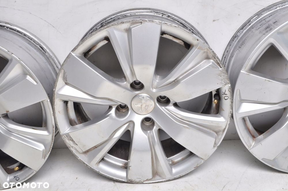 PEUGEOT 207 208 PARTNER FELGI ALUMINIOWE R16" 6.5J 4X108 ET20 9678398177 - 8