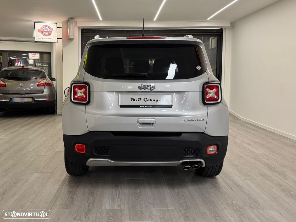 Jeep Renegade 1.6 MJD Limited DCT - 4