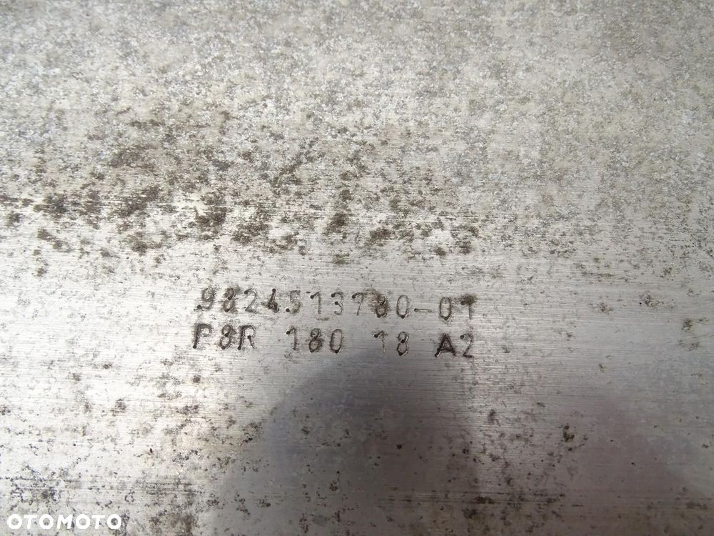 BELKA ZDERZAKA PRZÓD 9824513780 OPEL GRANDLAND CITROEN C5 3008 5008 - 6