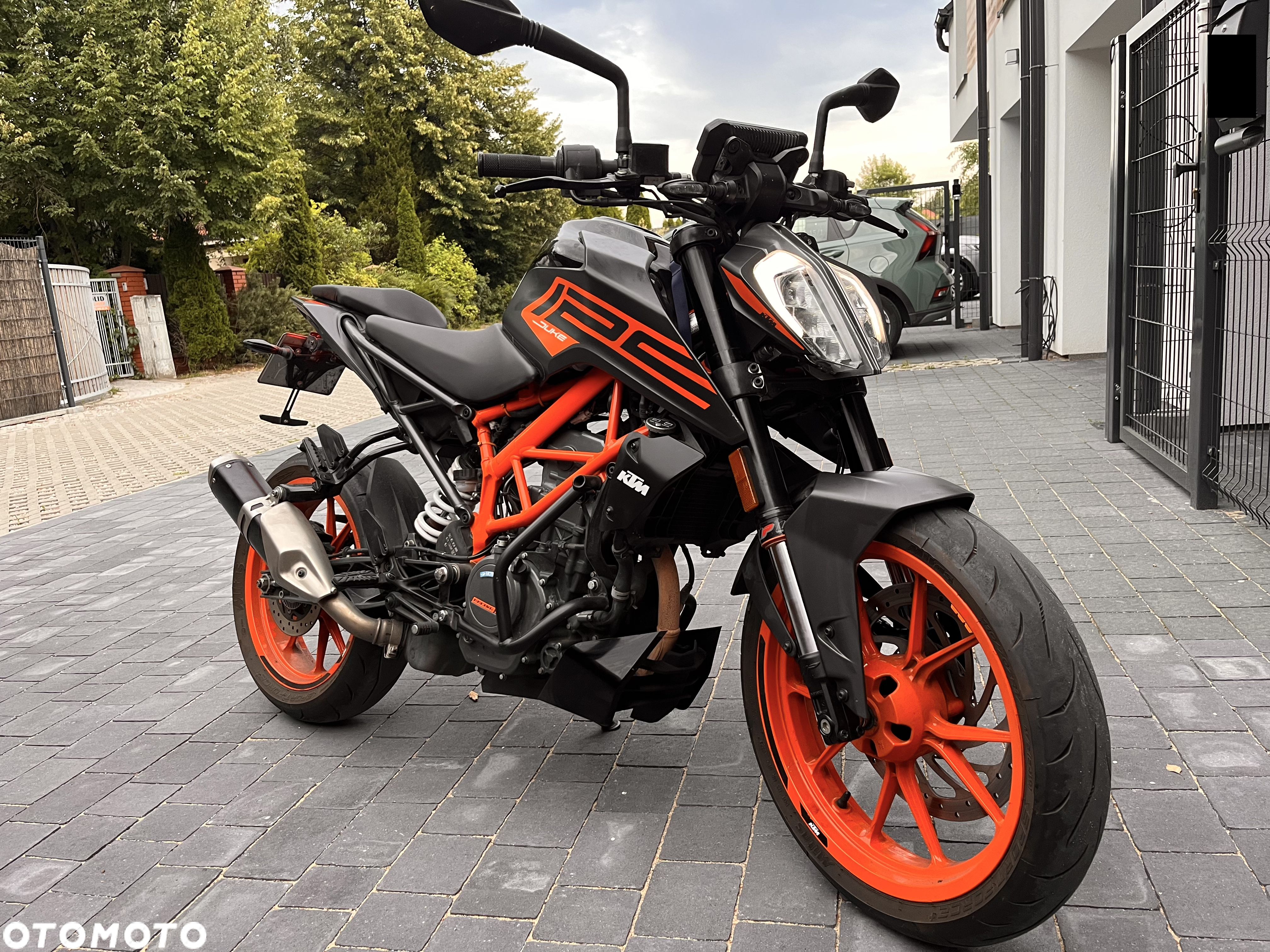 KTM Duke - 1