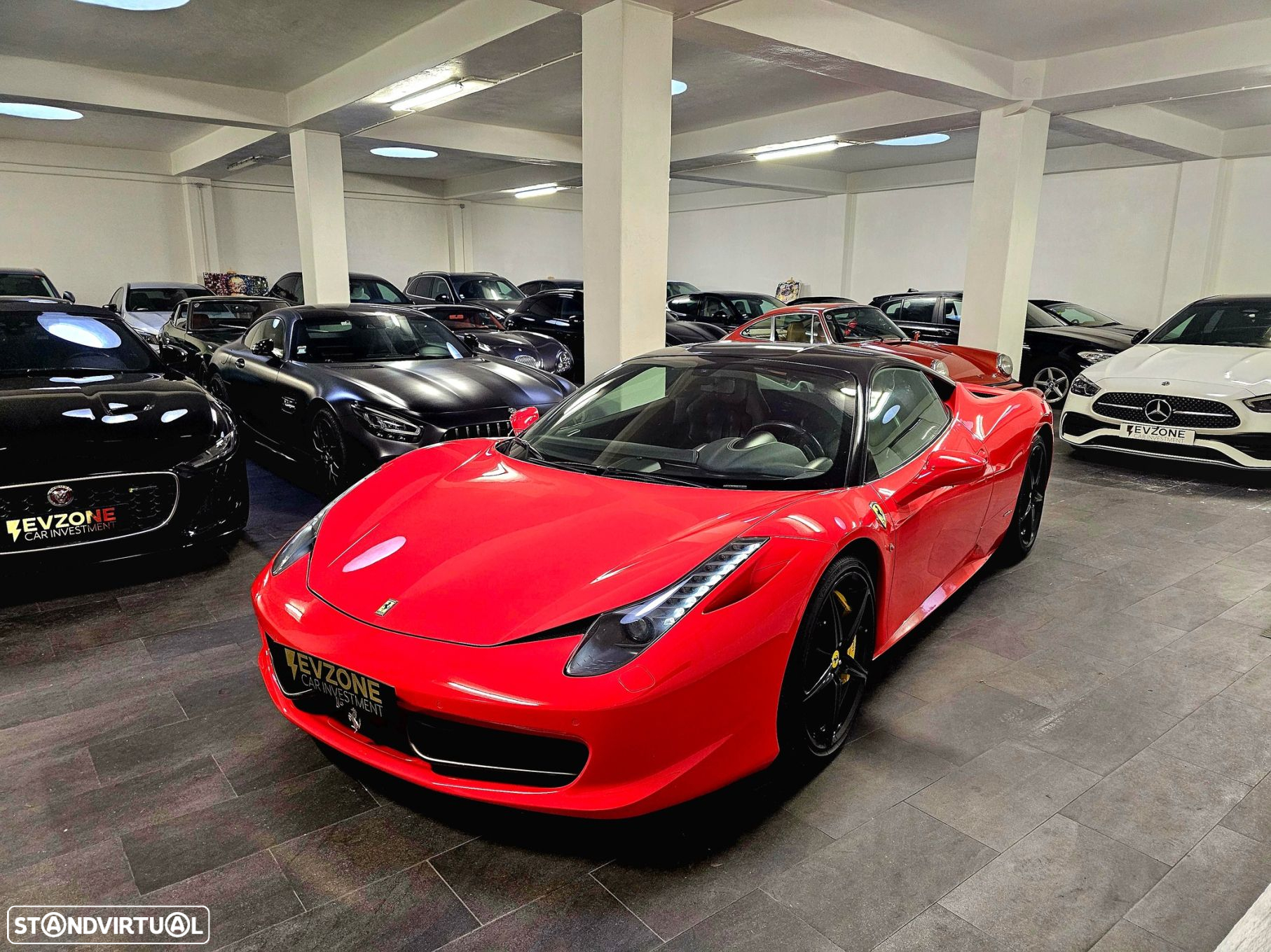 Ferrari 458 - 3