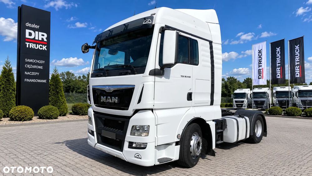 MAN TGX 18.440 STANDARD XL EURO6 AUTOMAT + RETARDER, KLIMA POSTOJOWA, 2 Zbiorniki, Pierwszy Właściciel - 1