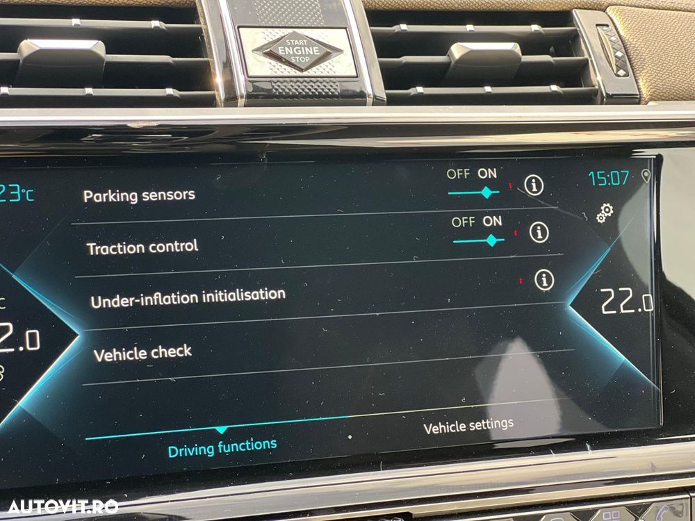 DS Automobiles DS 7 Crossback DS7 1.6 PHeV FWD 225 EAT8 BASTILLE - 23