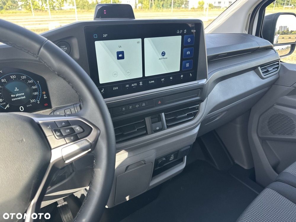 Volkswagen Transporter Skrzyniowy z podwójną kabiną - 17