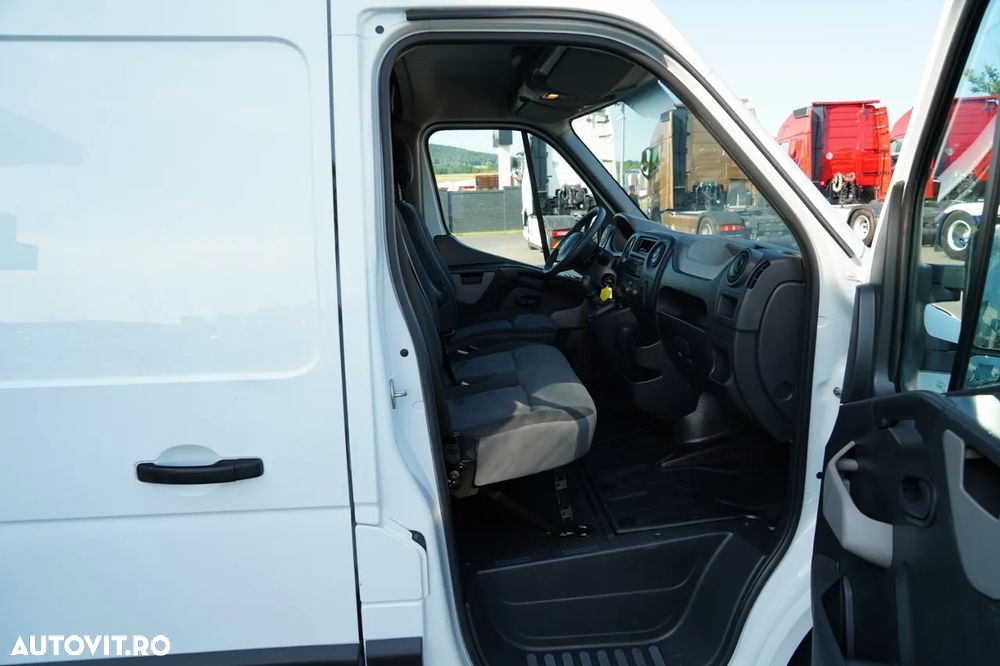 Renault MASTER / TABLĂ / DUBA / MANUALĂ / MTA 3500KG / IMPORTAT / CONTRACT DE SERVICE POST-SERVICE - 36
