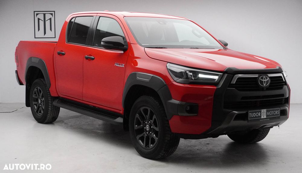 Toyota Hilux 4x4 Double Cab Autm. Invincible - 3