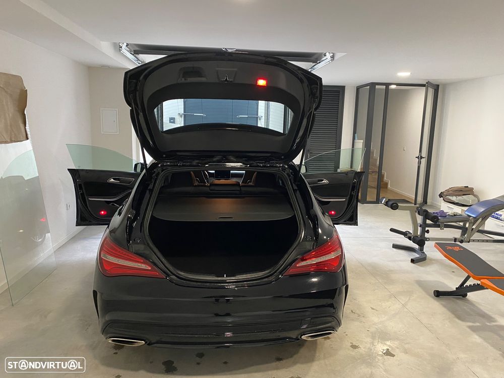 Mercedes-Benz CLA 180 d Shooting Brake AMG Line Aut. - 15