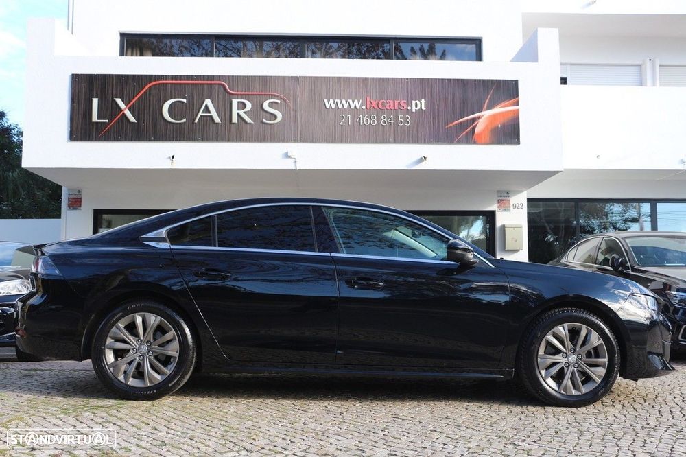 Peugeot 508 2.0 BlueHDi Allure EAT8 - 3