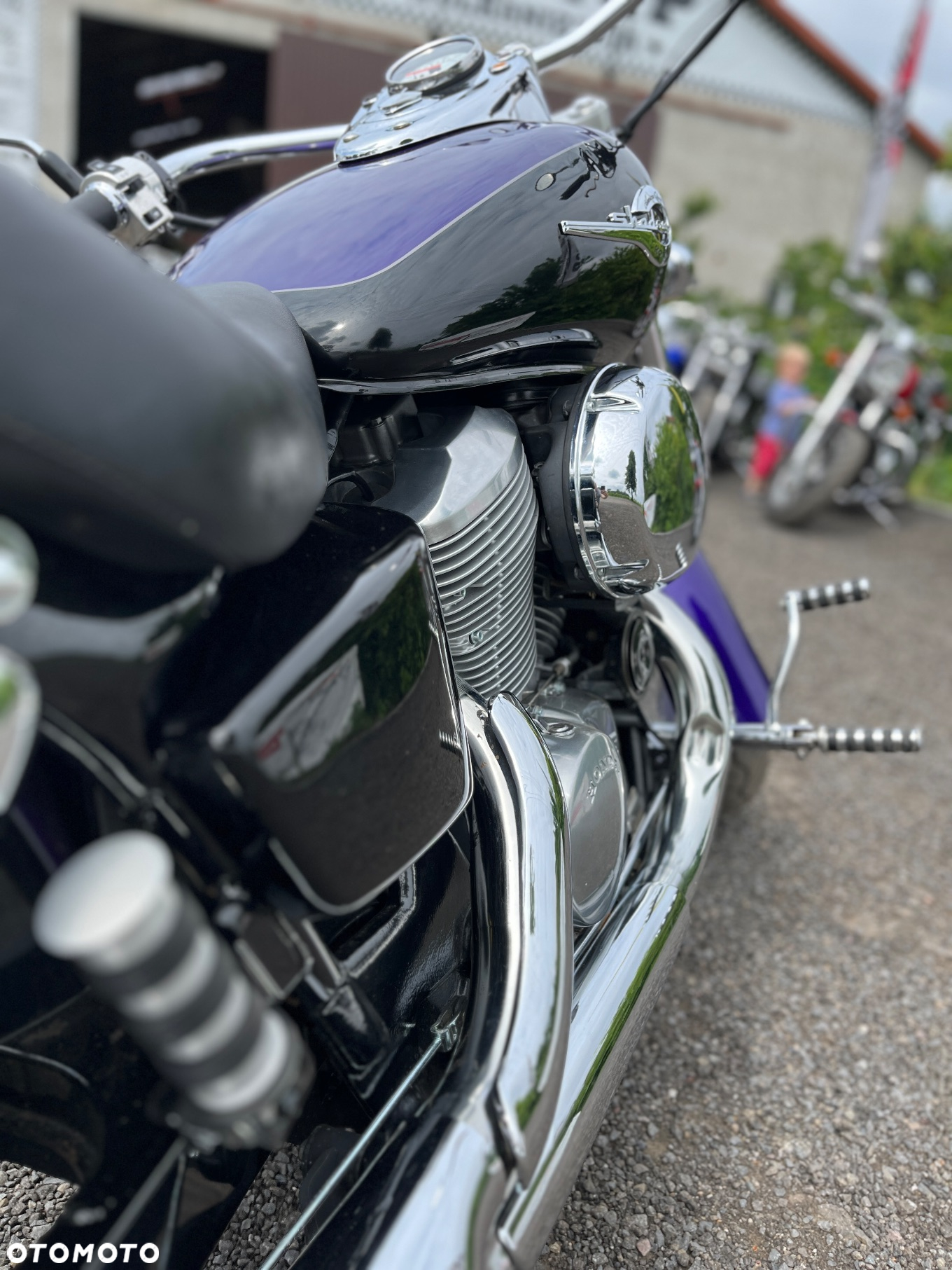 Honda Shadow - 17