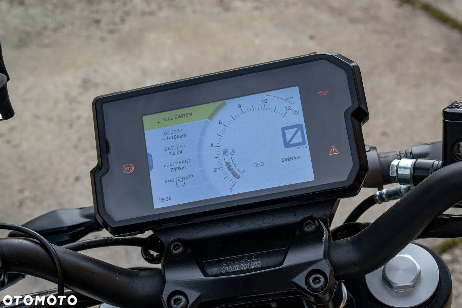 KTM Duke - 5