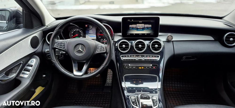 Mercedes-Benz C 180 d T 7G-TRONIC Edition - 8