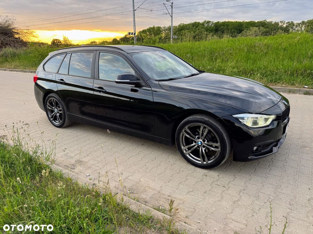BMW Seria 3 318d Sport Line Shadow - 2