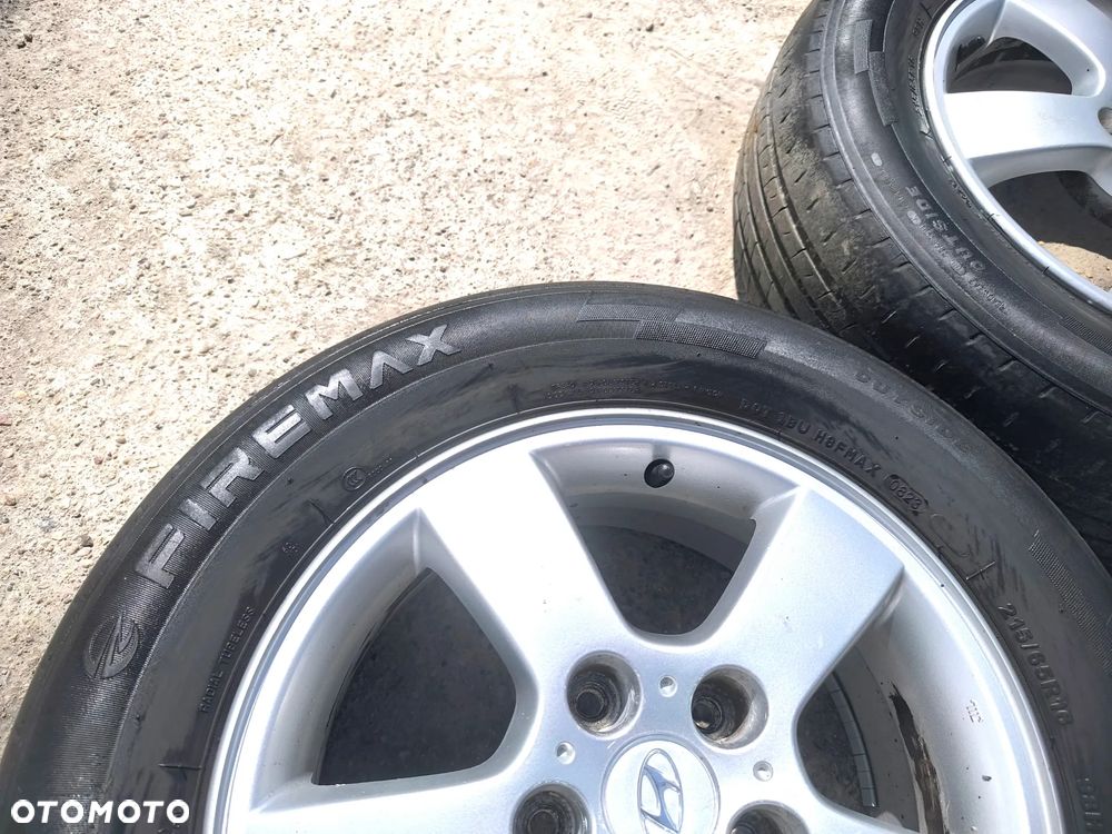 5x114,3 Felgi Aluminiowe Alufelgi 5x114 16 Koła Letnie Lato KIA SPORTAGE HYUNDAI IX35 TUCSON SANTA FE MITSUBISHI ASX OUTLANDER Legnica ALU-RAD 215/65 5mm - 11