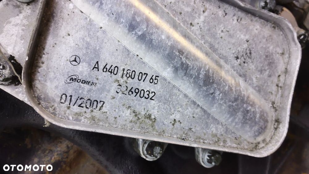 Mercedes W245 W169 2.0 cdi 640941 - 14