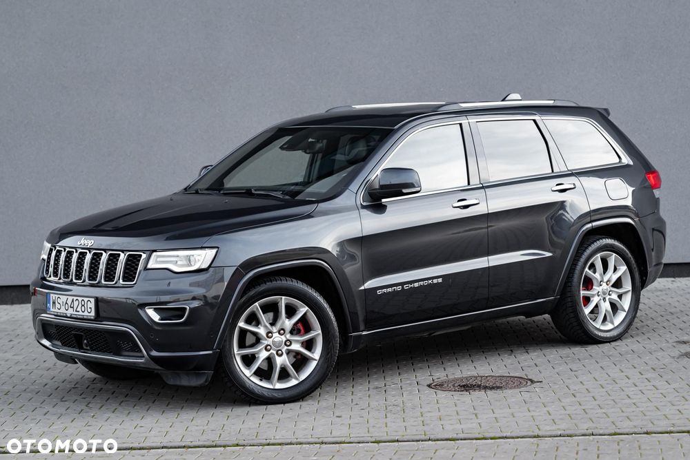 Jeep Grand Cherokee 3.0 CRD Overland Summit - 14