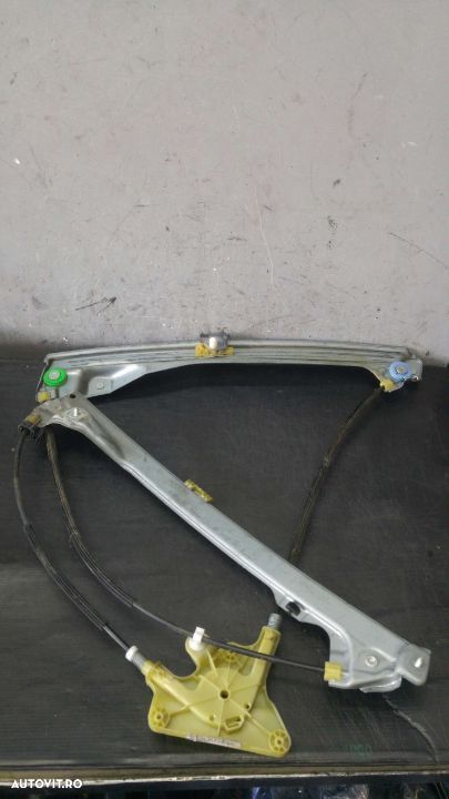 Macara geam electric dreapta fata renault laguna 3 bt0 1 974826102 974824103 807000002r - 2