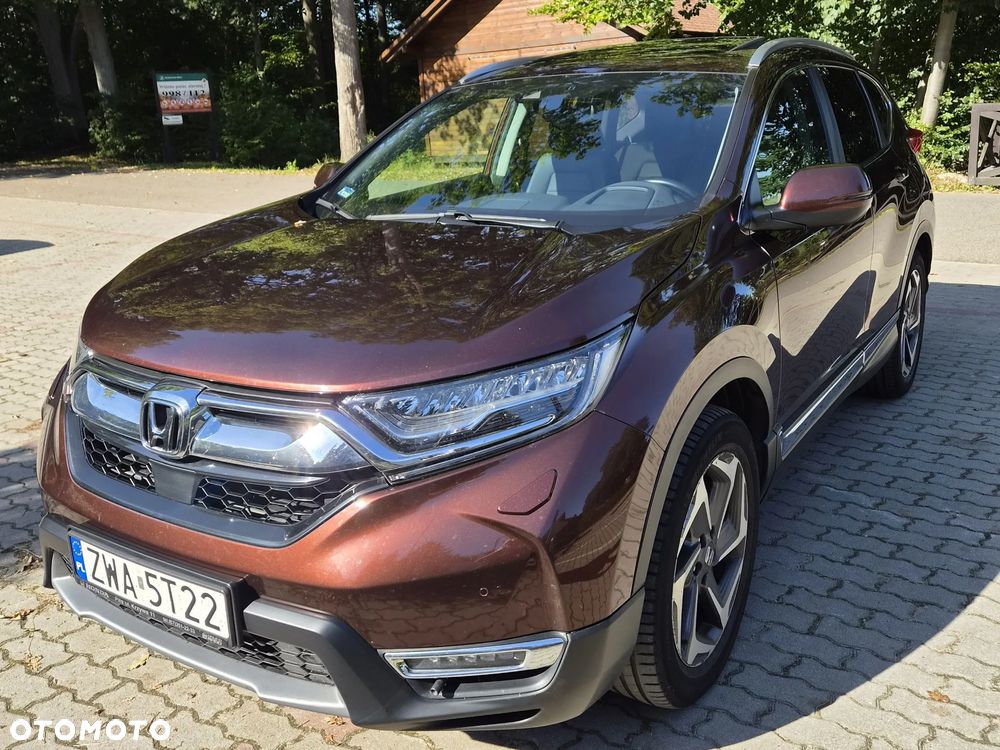 Honda Cr-V 2018 photo 3