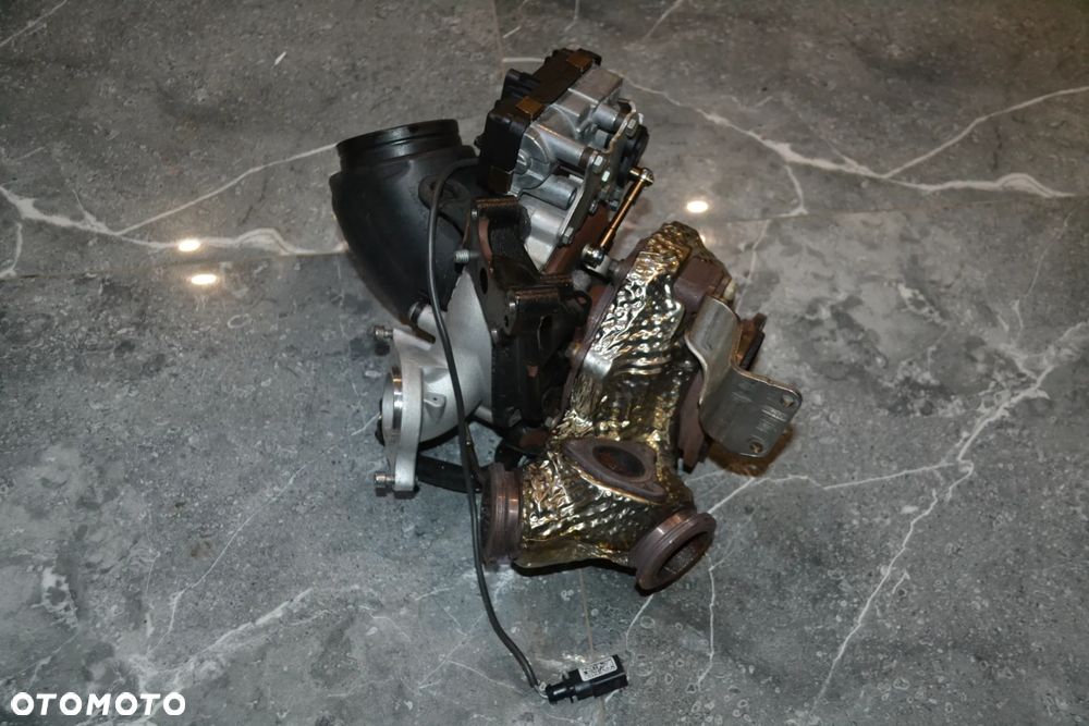 AUDI A4 B9 A5 8W VW AMAROK 3.0 TURBINA TURBOSPRĘŻARKA SYSTEM DOŁADOWANIA 059145873FA - 4