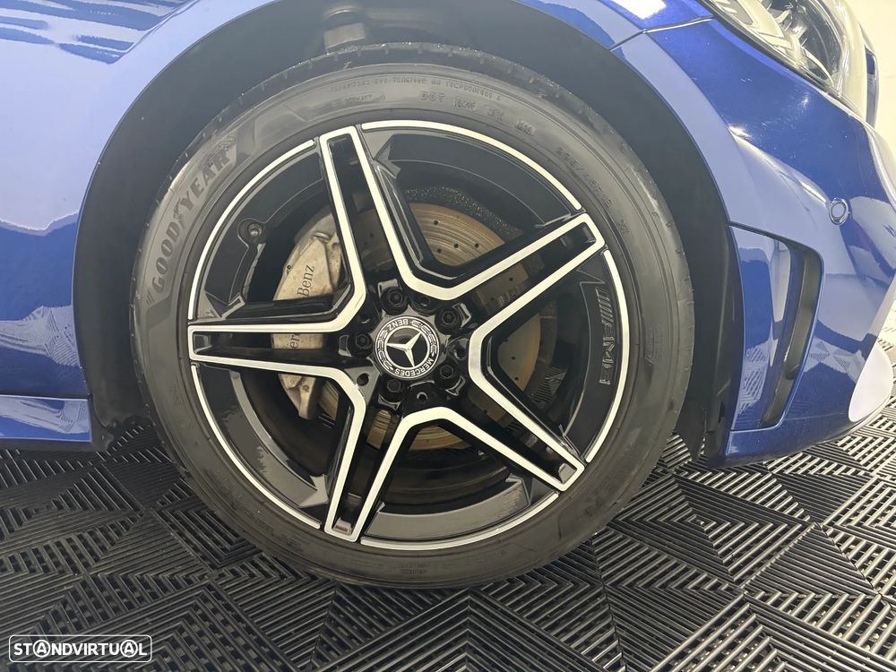 Mercedes-Benz C 180 d Station 9G-TRONIC AMG Line - 10