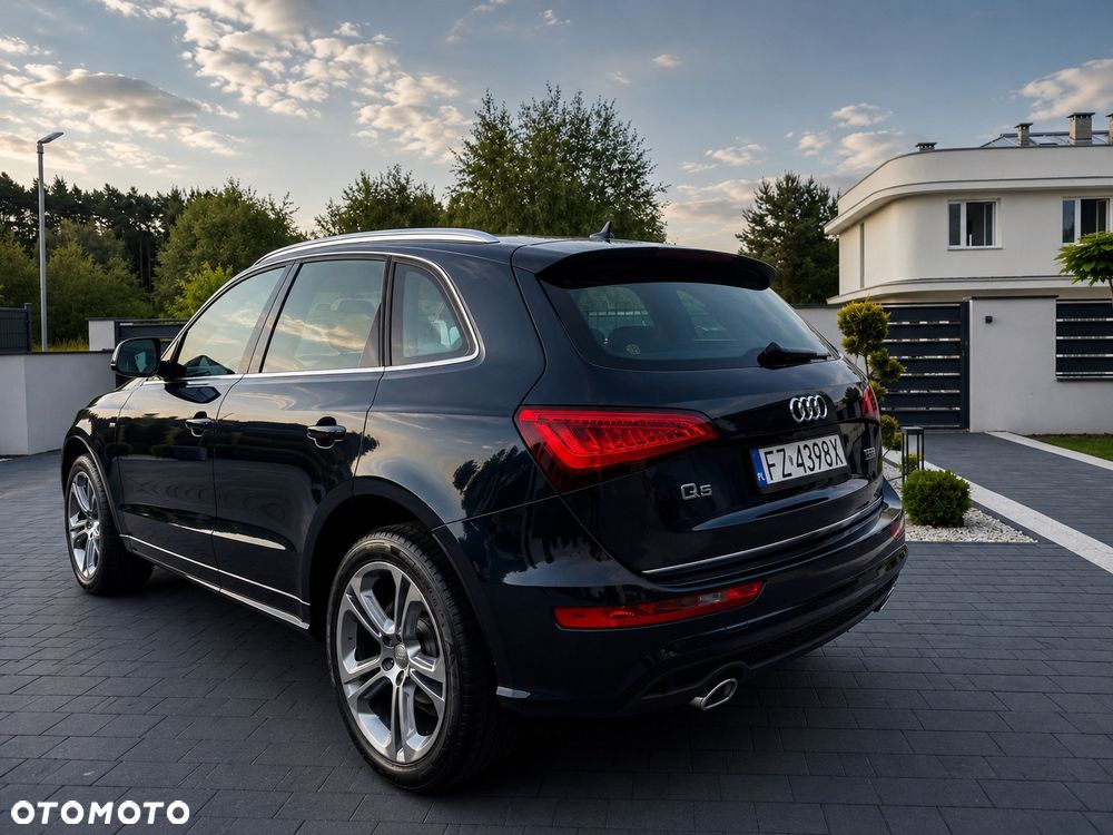 Audi Q5 2.0 TFSI Quattro Tiptronic - 7