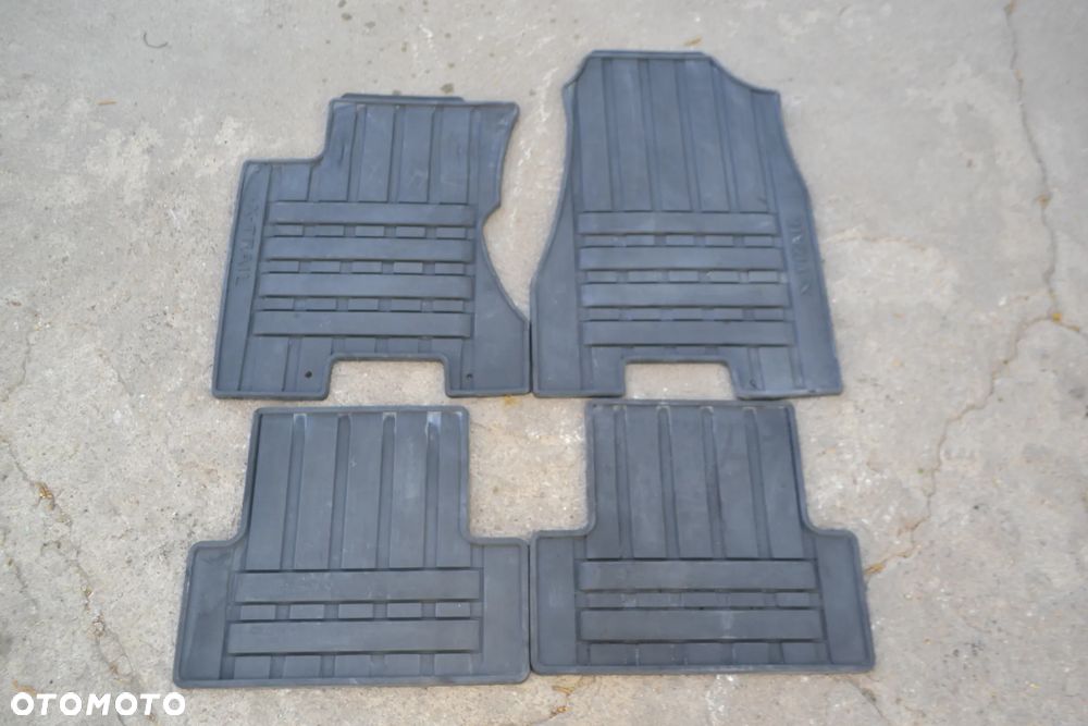 NISSAN X-TRAIL T31 DYWANIKI GUMOWE KPL ORYGINAŁ KE748-JG089 KE758-JG089 - 1