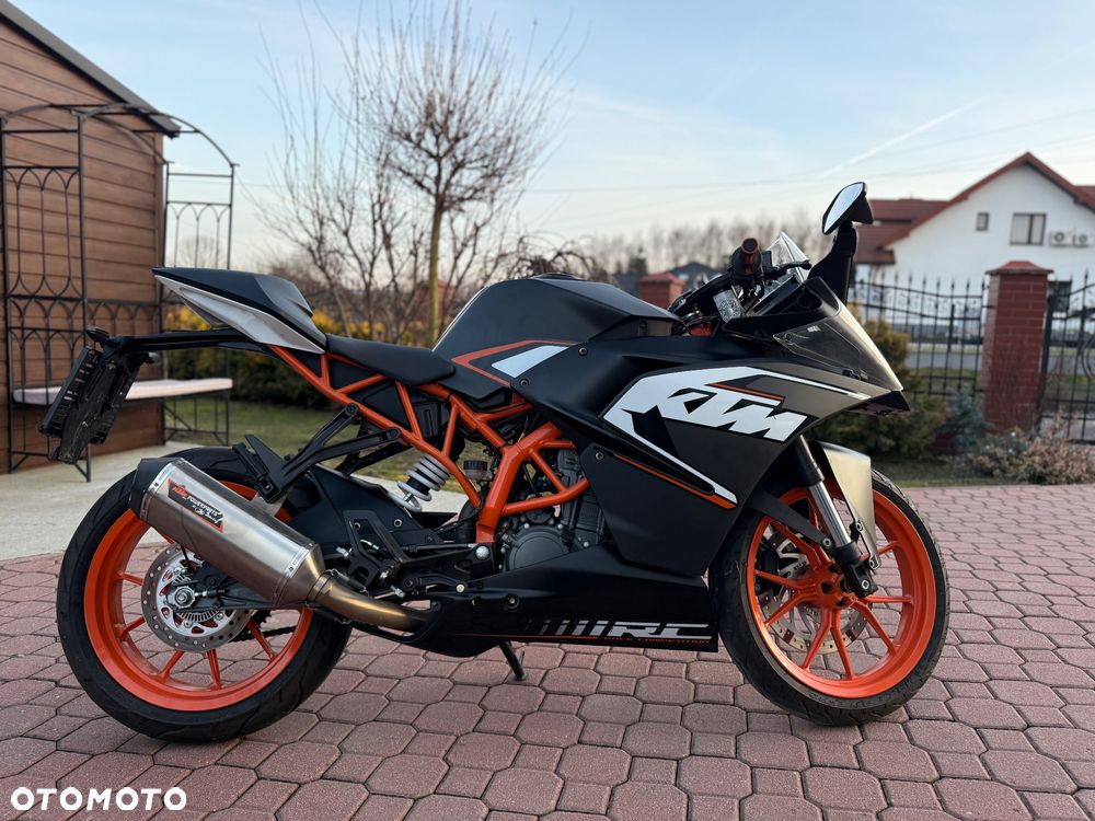 KTM RC 125 - 1