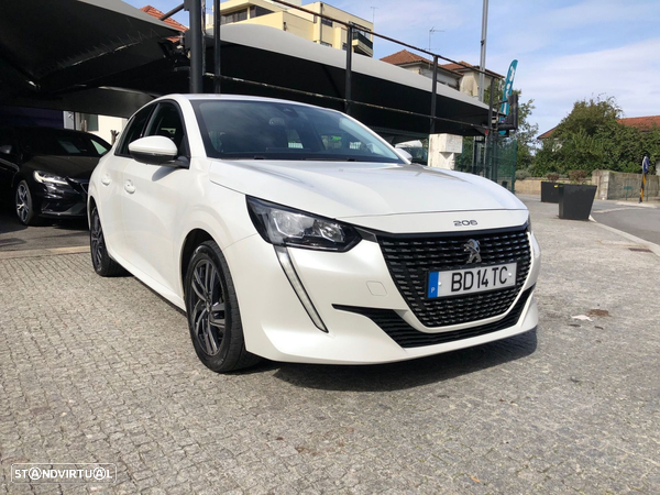 Peugeot 208 1.5 BlueHDi Allure